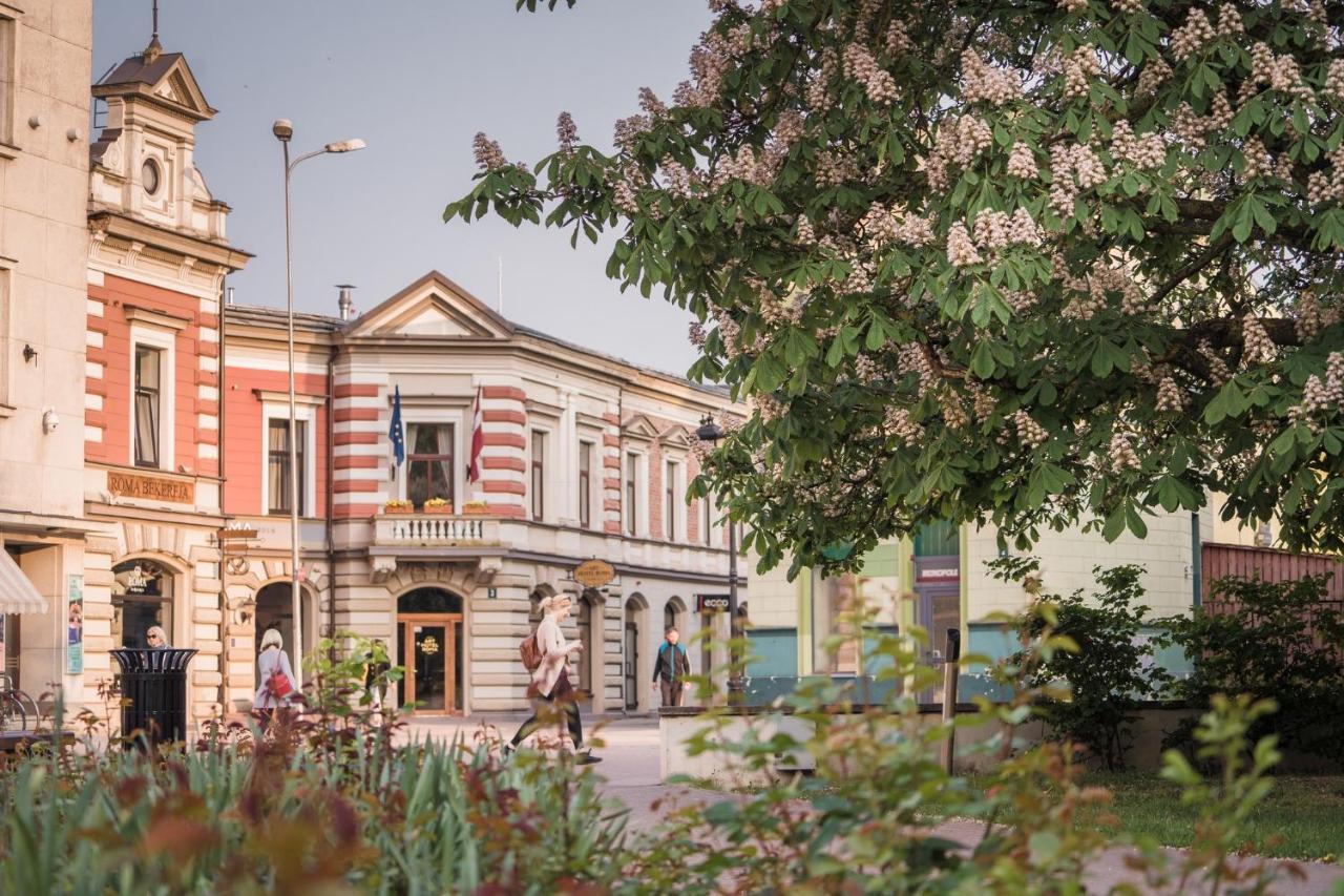 Art Hotel Roma لييبايا المظهر الخارجي الصورة