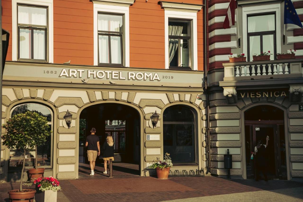 Art Hotel Roma لييبايا المظهر الخارجي الصورة
