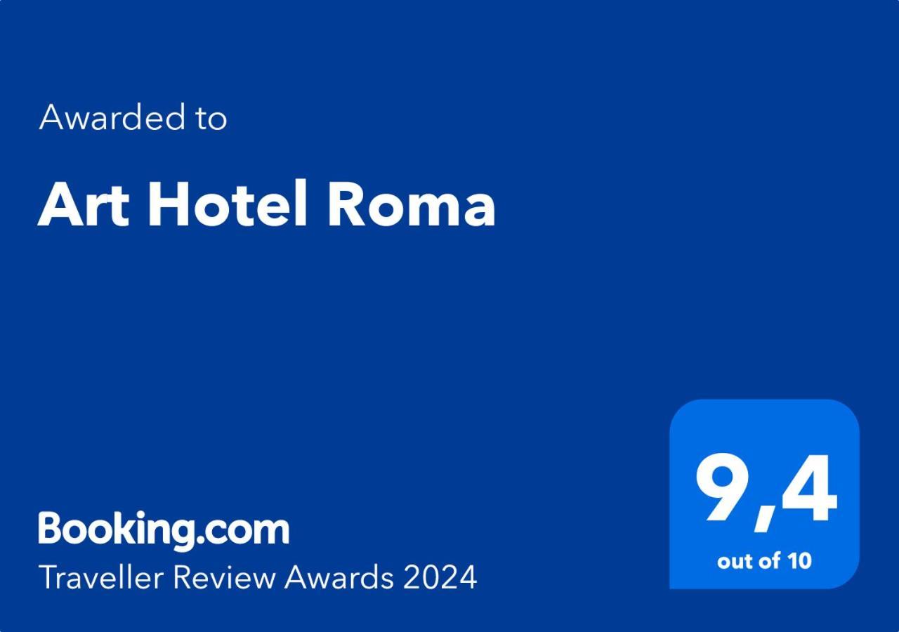 Art Hotel Roma لييبايا المظهر الخارجي الصورة