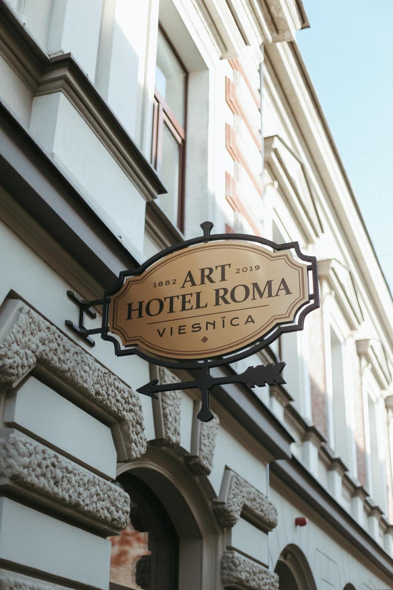 Art Hotel Roma لييبايا المظهر الخارجي الصورة