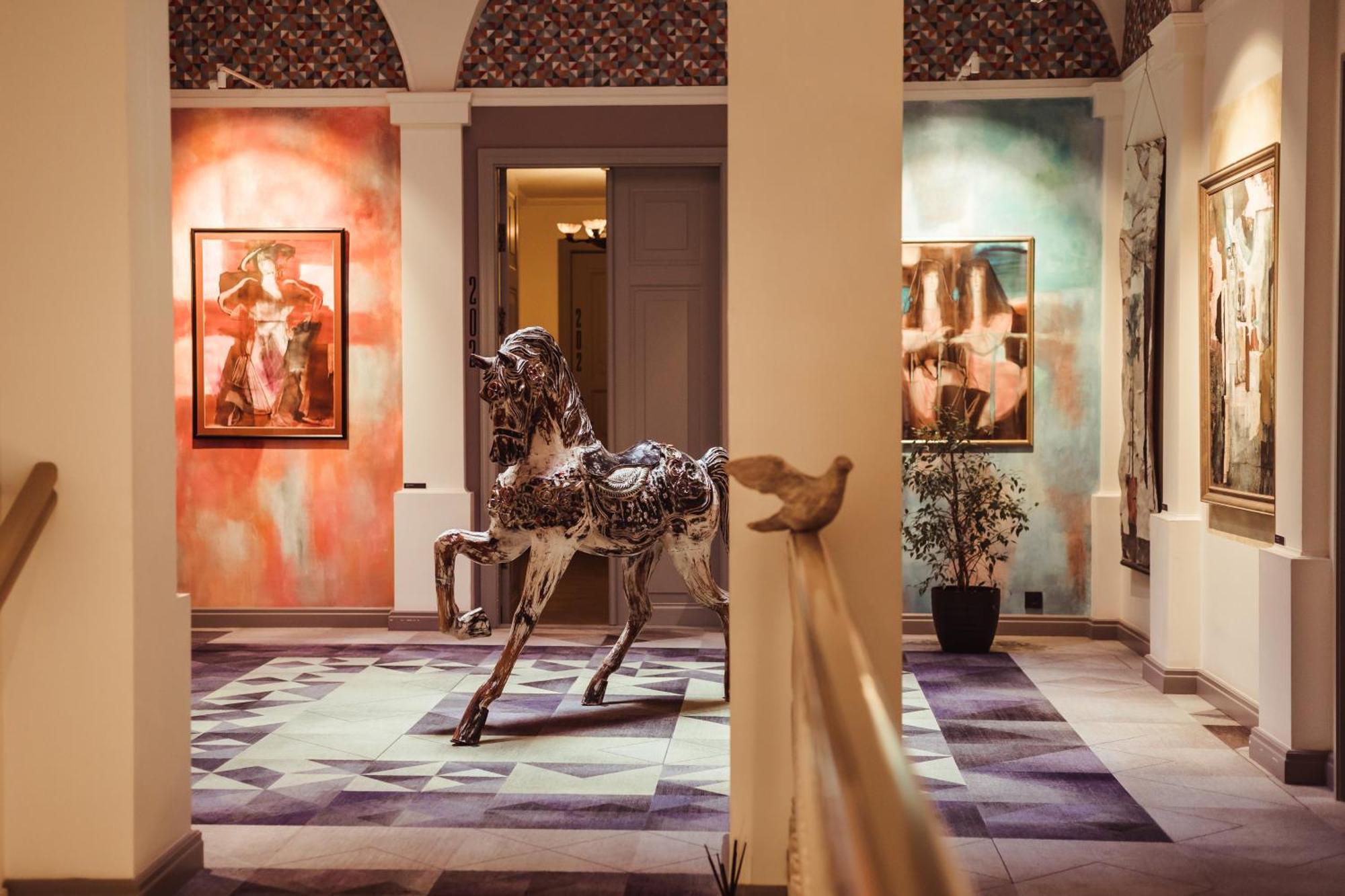Art Hotel Roma لييبايا المظهر الخارجي الصورة