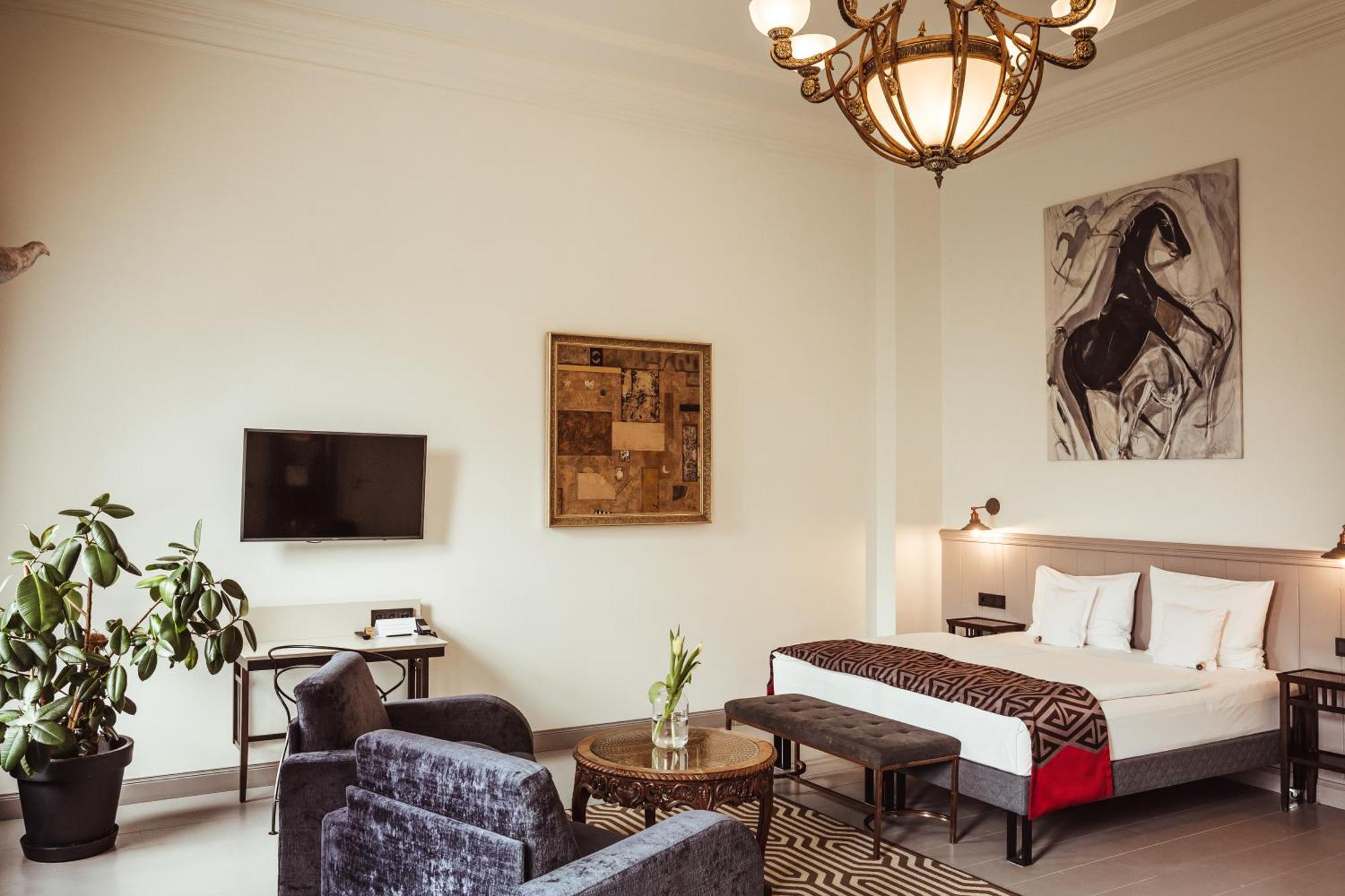 Art Hotel Roma لييبايا المظهر الخارجي الصورة