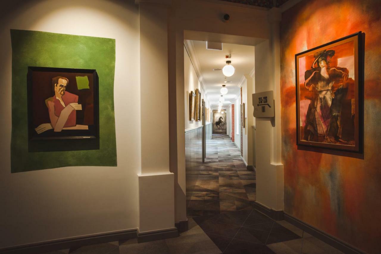 Art Hotel Roma لييبايا المظهر الخارجي الصورة