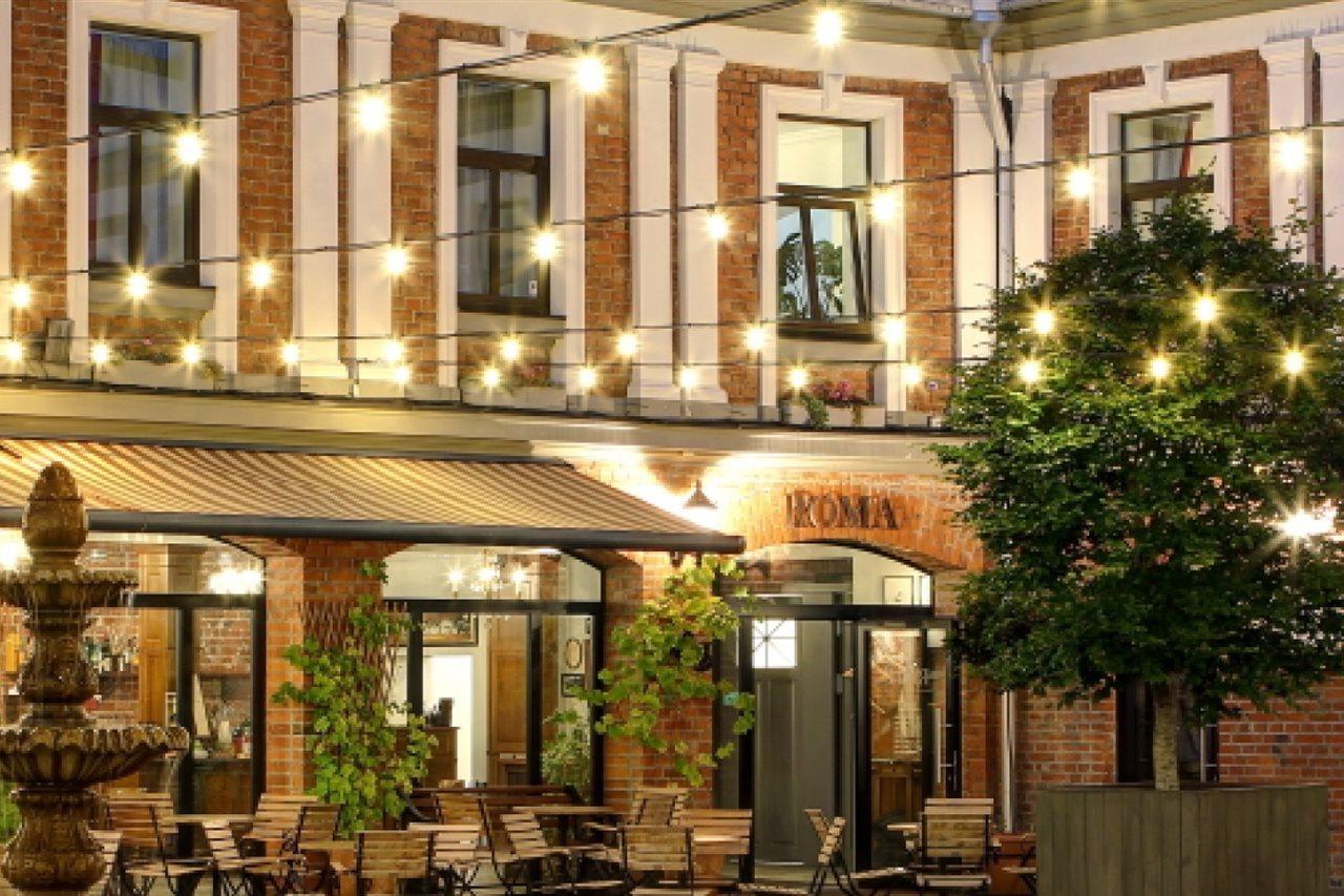 Art Hotel Roma لييبايا المظهر الخارجي الصورة