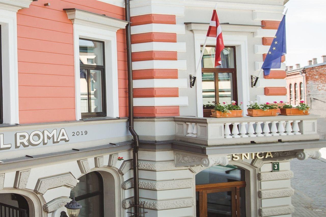 Art Hotel Roma لييبايا المظهر الخارجي الصورة